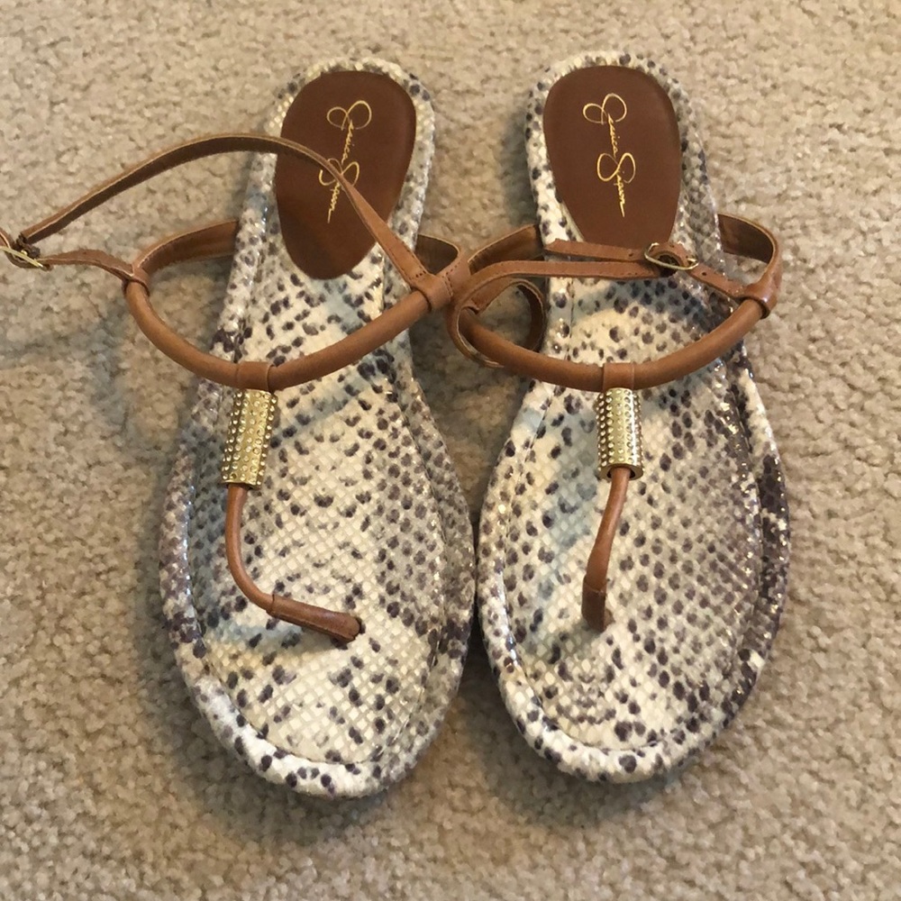 Jessica Simpson sandals size 9.5